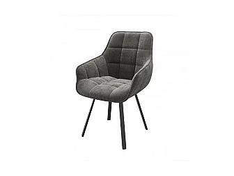 Стул Romeo antracite lux 2 шт - фото