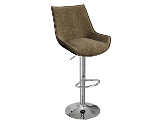 Стул барный Наоми хром - фото