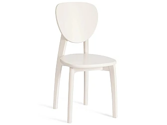 Стул Diamante жесткое сидение ivory white - фото