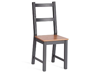 Стул Соната Sonata chair антик /графит - фото