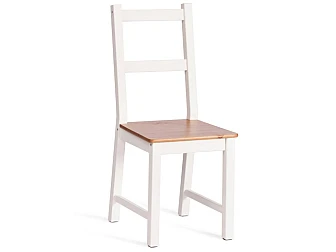 Стул Соната Sonata chair антик/белый - фото