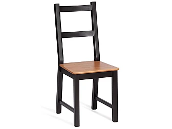 Стул Соната Sonata chair антик/чёрный - фото