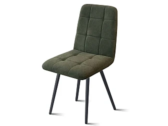 Стул Феникс.1 Текстиль ULTRA olive (оливковый зеленый) - фото
