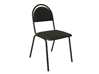 Стул офисный Seven black C11 - фото