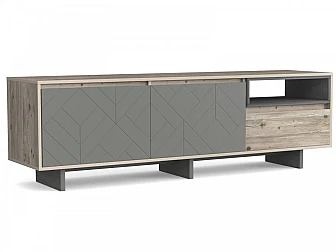 Тумба для ТВА Moderno-1800 В-1 Ф2 - фото