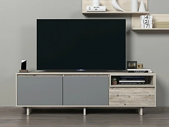 Тумба для ТВА Moderno-1800 В-1 Ф6 - фото