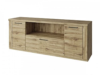 Тумба RTV 2D1SN B Doorset - фото