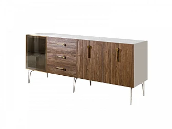 Комод для гостиной 2.1 Bogemia Wood БМКМ-5(Wo) [4] - фото