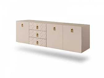 Комод для гостиной 2.1 Bogemia Fly Farfalle БМКМ-5(Fly)(Fa) - фото