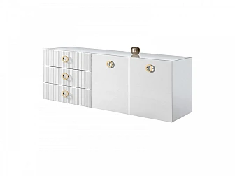 Комод для гостиной 1.6 Bogemia Fly Fillini БМКМ-4(Fly)(Fi) - фото