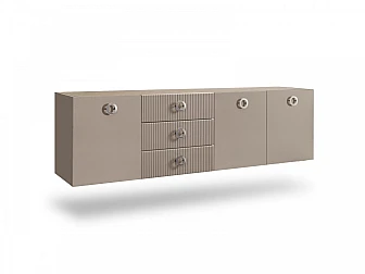 Комод для гостиной 2.1 Bogemia Fly Fillini БМКМ-5(Fly)(Fi) - фото