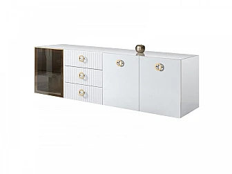 Комод для гостиной 2.1 Bogemia Fly Fillini БМКМ-5[4](Fly)(Fi) - фото