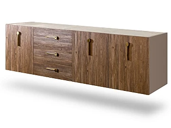 Комод для гостиной 2.1 Bogemia Fly Wood БМКМ-5(Fly)(Wo) - фото
