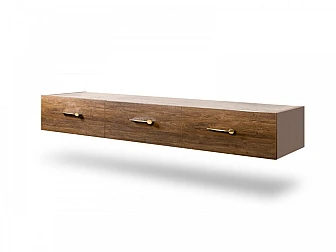Тумба для телеапаратуры 2.1 Bogemia Fly Wood БМТ-2(Fly)(Wo) - фото