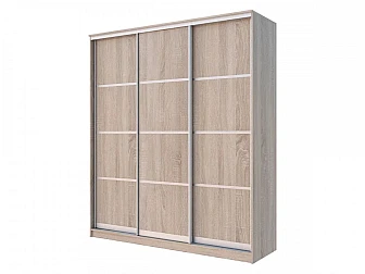 Шкаф-купе Хит 24-20-111 с планками - фото