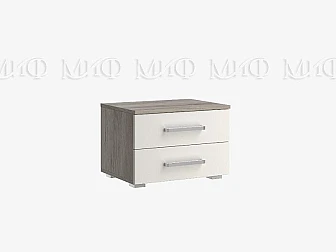 Тумбы Фиеста NEW (2 шт) Кашемир, Крафт серый - фото