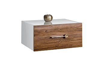 Тумба прикроватная Bogemia Fly Wood БМТП-1(Fly)(Wo) - фото