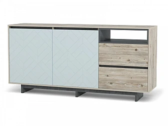 Комодино Moderno-1800 В-1 Ф2 - фото