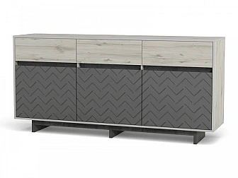 Комодино Moderno-1800 В-2 Ф1 - фото