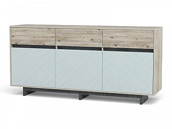 Комодино Moderno-1800 В-2 Ф2 - фото