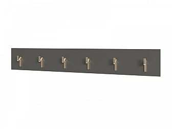 Вешалка для одежды Stark Серый графит - фото