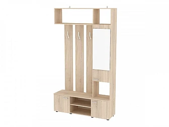 Прихожая с зеркалом V19_M - фото
