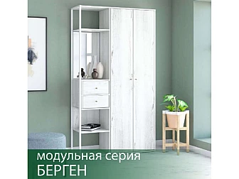 Прихожая Берген 5 Винтерберг - фото