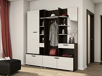 Прихожая Инес со шкафом - фото