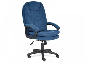 Кресло Comfort lt флок синий - фото
