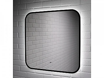 Зеркало Модена KW-B 700х700 LED Sansa - фото