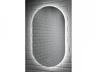 Зеркало Остин OV 900х500 LED Sansa (Дакка) - фото
