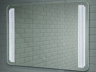 Зеркало Москва PR-M 1000х700 LED Sansa - фото