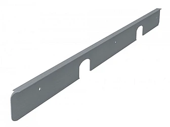 Угловая планка 6 см ПСУ26 для кухни Роза - фото