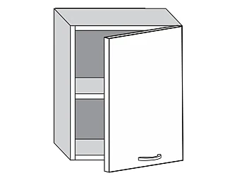 Верхний шкаф 60x72 см гл. 30 см для кухни Моника Stefany Стандарт МДФ - фото