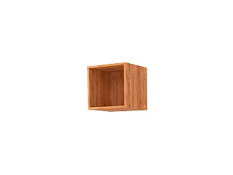 Верхний шкаф 40x36 см для кухни Аляска белый лёд/серый лёд - фото