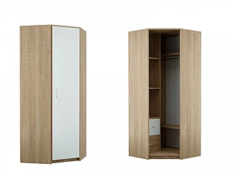 Шкаф угловой Дуэт NEW - фото
