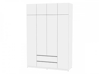 Шкаф Malta light H302 и Антресоль HA4 - фото