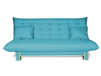 Диван голубой Поло Style neo azure - фото