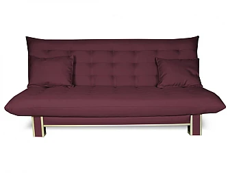 Диван сиреневый Поло Style neo plum - фото
