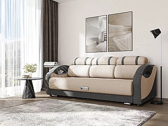 Диван-кровать Визит 8 Jasper cream / Luma 24 - фото
