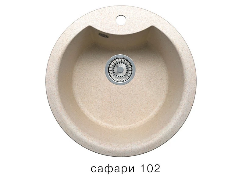 Кухонная мойка Tolero R-108E Сафари 102 — фото