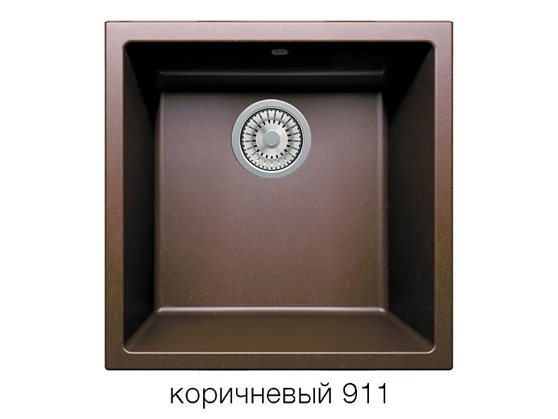 Кухонная мойка Tolero R-128 Коричневый 817 — фото