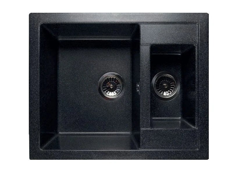 Кухонная мойка Granfest Quadro GF-Q610K — фото