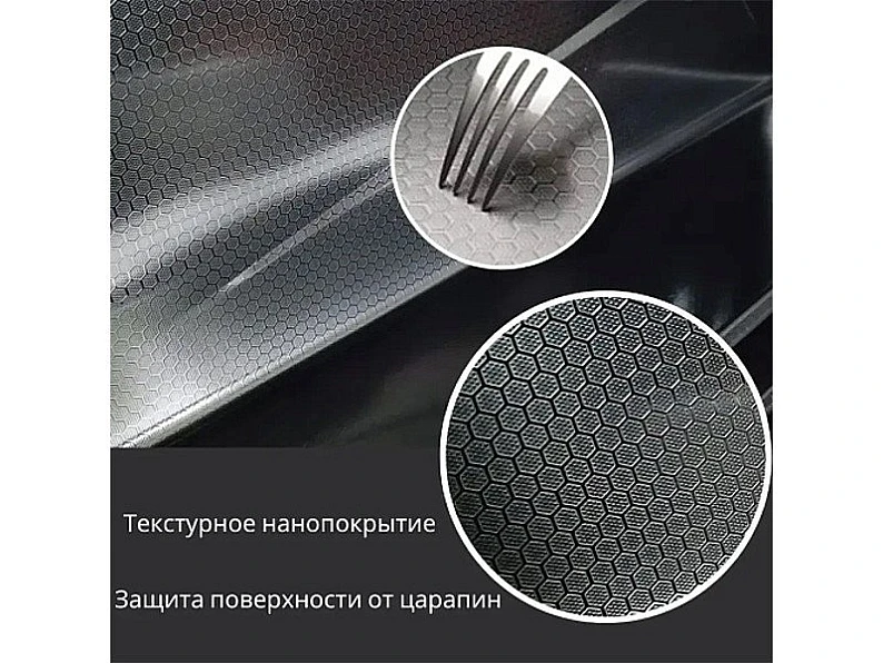 Мойка KN605008 из нержавеющей стали Knois — фото 4