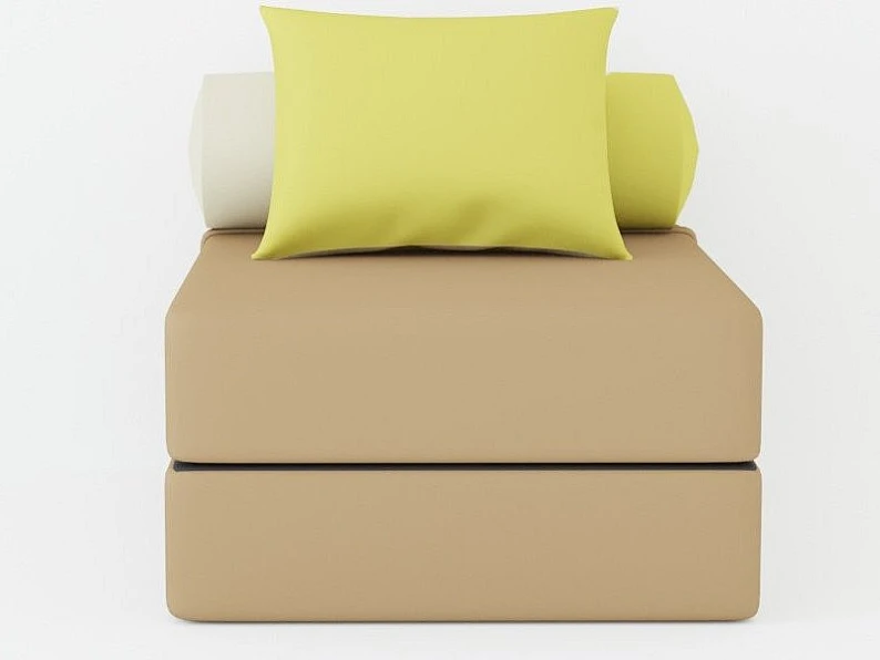 Кресло-кровать Коста Brown apple cream — фото 3