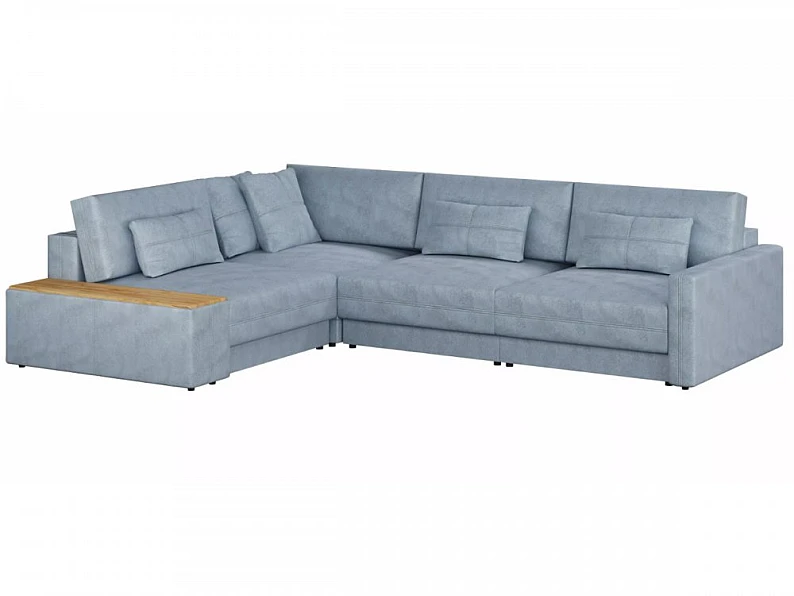 Модульный диван Киото Бн-1Кр-У-1т-1т-Б Onix 16 синий — фото 5