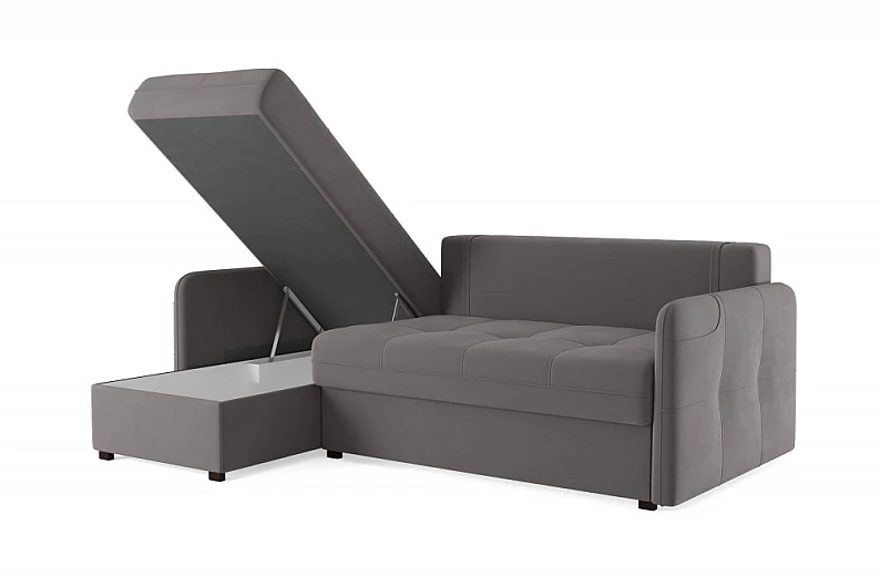 Диван угловой Смарт 1 Velutto 19 — фото 4