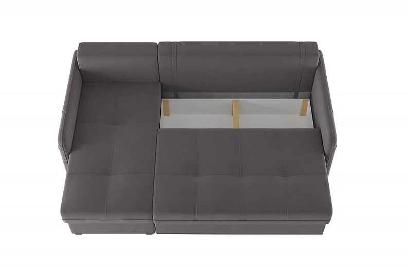 Диван угловой Смарт 1 Velutto 19 — фото 5