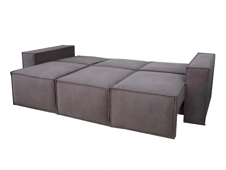 Диван угловой комбинация 3 Бафи Романо Грей — фото 2