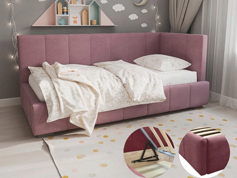 Кровать Laflex Kids 2 с подъёмным механизмом 900*2000 мм — фото